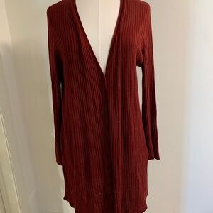 Red Cardigan